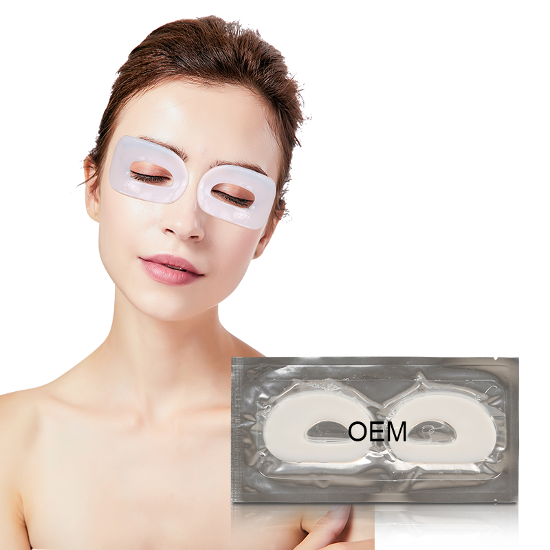Private Label Eye Patch Crystal Gel Collagen Eye Mask White for Anti Dark Circle Hydrogel Eye Patches - 4